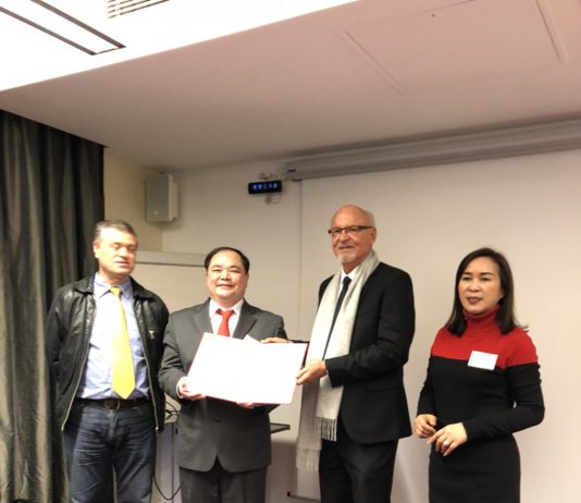 นักวิชาการไทยคว้า Best Chairman Award