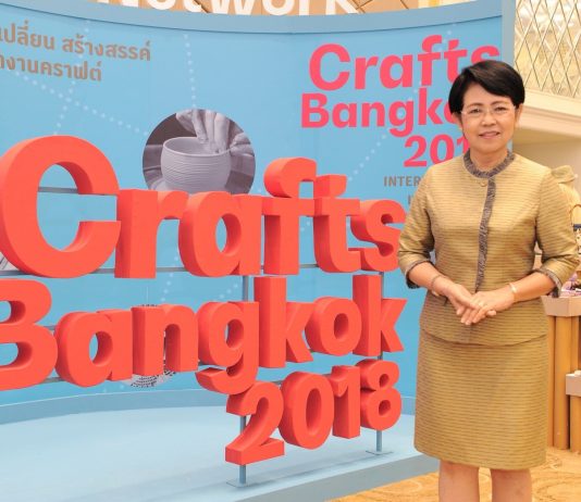 CRAFTS BANGKOK 2018 หัตถศิลป์ไร้พรมแดน..ไม่ไปไม่ได้แล้ว!
