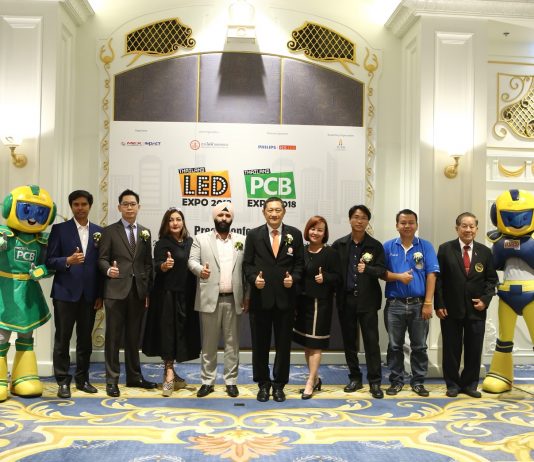 LED Expo Thailand 2018 เทคโนโลยีแสงสว่างยุคดิจิทัล