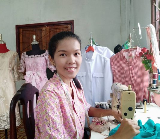 คนดีศรีอาชีวะ..ขวัญนภา อยู่ยิ่ง สานต่องานแม่เพื่อความอบอุ่นของครอบครัว