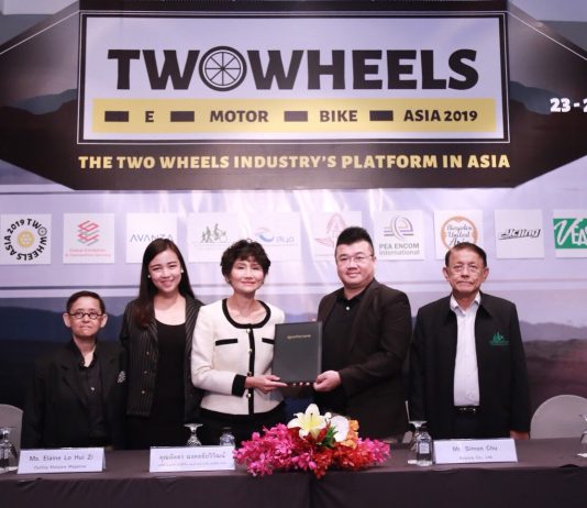ไทยพร้อมเป็นศูนย์กลาง TWO WHEELS แห่งเอเชีย