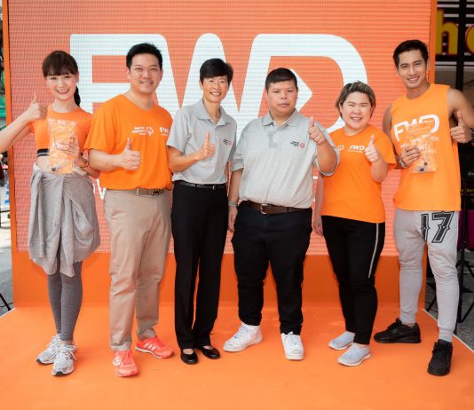 FWD North Pole Marathon ยกขั้วโลกเหนือมาไว้กลางสยามสแควร์