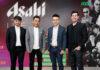 JOOX จับมือ ‘อาซาฮี’ จัดคอนเสิร์ตซีรีย์ 4 ความมันส์ทางดนตรี