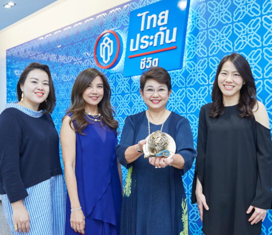 ไทยประกันชีวิต ปลื้มรางวัลโฆษณาระดับโลก