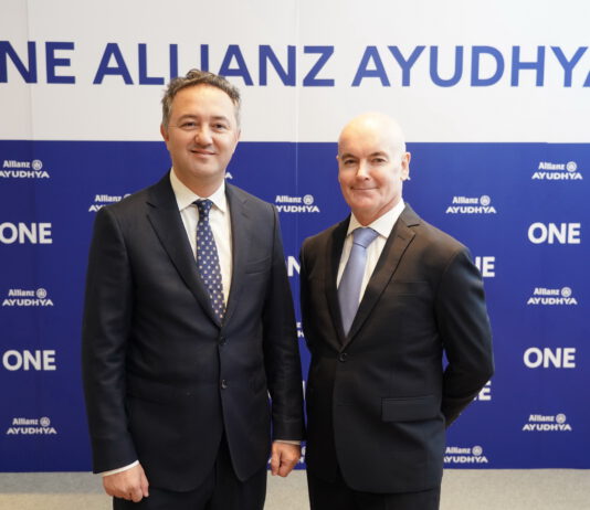 อลิอันซ์ อยุธยา รุกตลาดประกันสุขภาพพิชิตเป้า 3.3 หมื่นล้าน