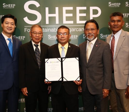 5 พันธมิตรเกษตร ร่วมลงนามบันทึกข้อตกลง ผนึกกำลังพัฒนาอุตสาหกรรมอ้อยและน้ำตาลยั่งยืน