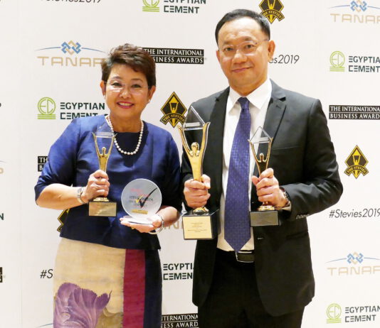 ไทยประกันชีวิต รับรางวัล Stevie Awards 2019