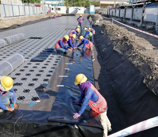 ‘PRSS’ นวัตกรรมญี่ปุ่นป้องกันน้ำท่วมนิคมอุตสาหกรรม