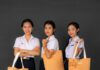 จัดว่าเด็ด!นศ.อาชีวะเชียงใหม่ชวนคนไทย หันมาใช้กระเป๋าผ้าลดโลกร้อนที่ผลิตจากธรรมชาติ