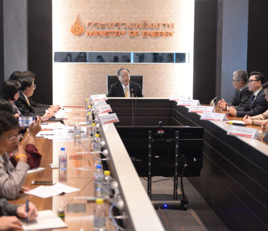 ‘พลังงาน’ เปิดวอร์รูมรับมือสถานการณ์ตึงเครียดสหรัฐฯ-อิหร่าน