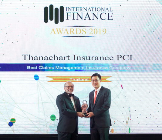 “ธนชาตประกันภัย” คว้า Best Claims จากเวทีสากล