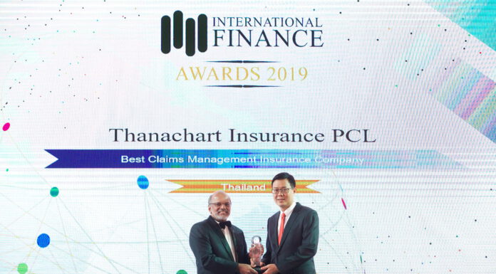 “ธนชาตประกันภัย” คว้า Best Claims จากเวทีสากล