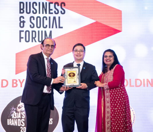ไทยประกันชีวิต รับรางวัล Asia’s Greatest CFO 2019-2020