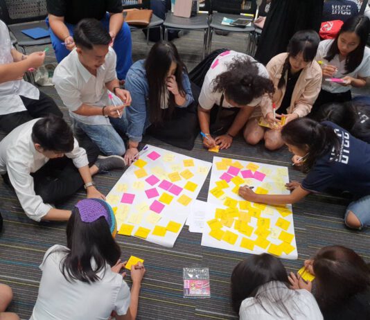 ม.หอการค้าไทยสอนนักศึกษาปี1 “ออกแบบชีวิต” ด้วยวิชาใหม่ ช่วยให้ค้นพบตัวเองด้วยDesign Thinking