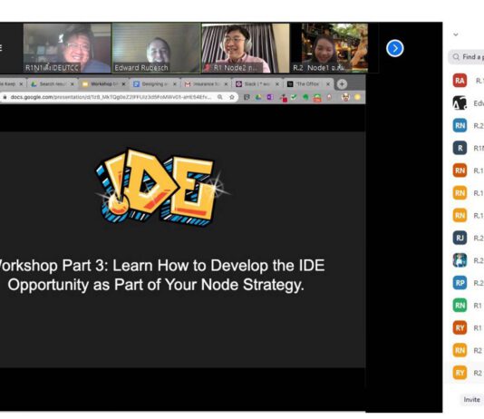 ศูนย์IDE Center ม.หอการค้าไทย จัดเวิร์คช็อปออนไลน์สร้างเครือข่ายประกอบการที่ขับเคลื่อนนวัตกรรมชุมชน