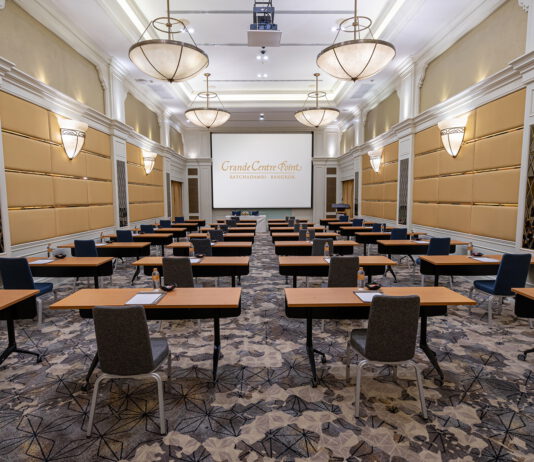 โรงแรม แกรนด์ เซนเตอร์ พอยต์ จัดโปรห้องประชุมยุค New Normal