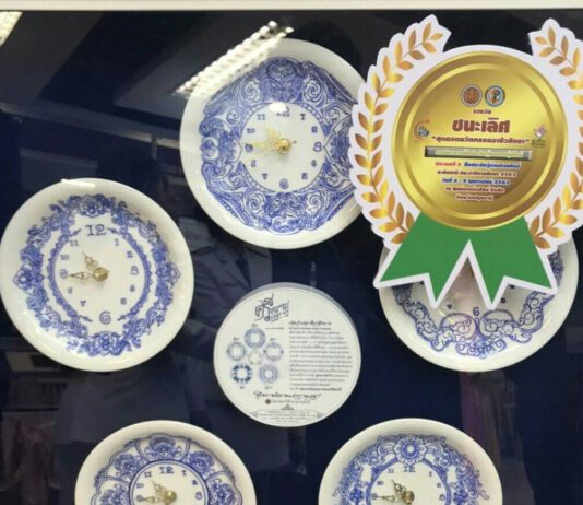 “นาฬิกาศรีคราม” นวัตกรรมย้อนรอยอารยธรรมศรีวิชัย