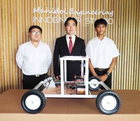 นวัตกรรุ่นใหม่วิศวะมหิดล สร้างหุ่นยนต์หยอดเมล็ดข้าวโพดอัตโนมัติ