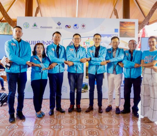 เลขาธิการ คปภ. นำทัพประกันภัยลงพื้นที่ “วิสาหกิจชุมชนบ้านปลายบาง” จังหวัดนนทบุรี