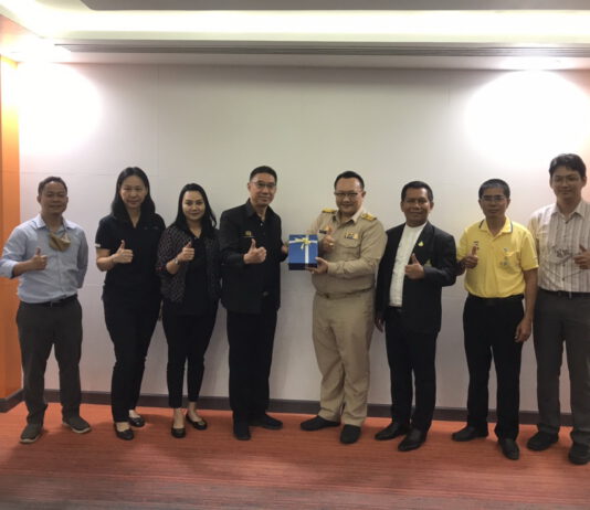 ส.ประกันวินาศภัยไทย ต่อยอดโครงการธนาคารน้ำใต้ดิน