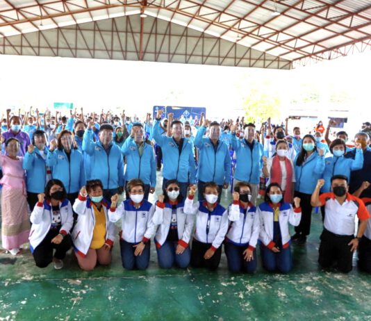 คปภ. นำทัพ Insurance Mobile Unit ลงพื้นที่เคาะประตูชาวชุมชนบ้านวังกะ