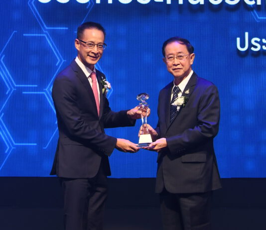 เมืองไทยประกันชีวิต คว้า 2 รางวัลเกียรติยศ