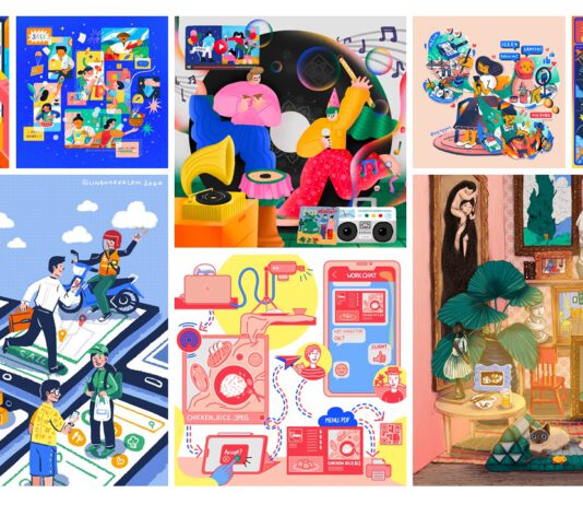 ดิจิทัลไลฟ์เฟื่องฟู เรื่องเล่าผ่านสายตาศิลปินท้องถิ่น 4 ประเทศ