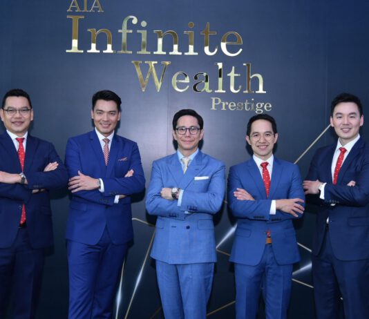 เอไอเอ เปิดมิติใหม่แห่งการลงทุนสู่ระดับสากล