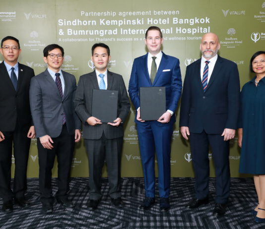 บำรุงราษฎร์ จับมือ โรงแรมสินธร เคมปินสกี้ ตอบโจทย์ไลฟ์สไตล์การพักผ่อนยุค New Normal
