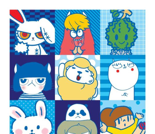 การ์ตูนคาแรคเตอร์ไทยเจาะตลาดญี่ปุ่น