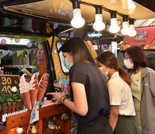 ฟู้ดทรัค..โตสู้กระแสโควิด