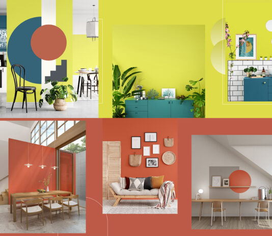เทรนด์สีปี 64 เพื่อที่อยู่อาศัยในยุค New Normal