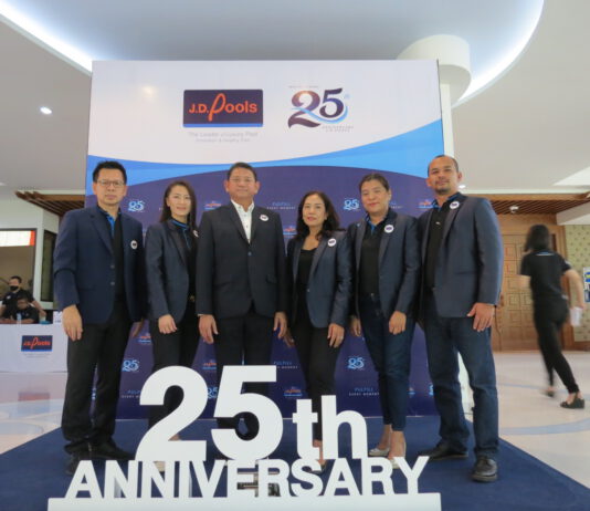 “เจ.ดี.พูลส์” แบรนด์ “สระว่ายน้ำ” อันดับ 1 ของไทย สุดยอดธุรกิจแห่งเมืองภูเก็ต