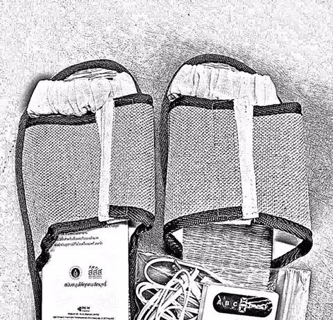 สุดยอดนวัตกรรม “รองเท้าช่วยเลิกบุหรี่”