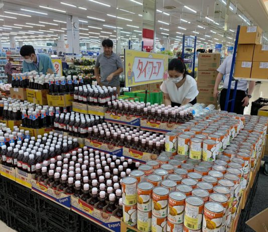 Beisia ซุปเปอร์มาร์เก็ตแดนปลาดิบนำผลไม้และสินค้าเกษตรไทยเจาะเมืองรองในญี่ปุ่น