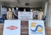 บางกอกโฟม จับมือ Dow มอบเบาะ PU Foam ให้ รพ.สนามในระยอง