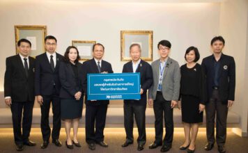 BKI ระดมมอบอุปกรณ์การแพทย์เพื่อหนุนด่านหน้ารักษาผู้ป่วยโควิด-19 ให้ผ่านพ้นวิกฤต