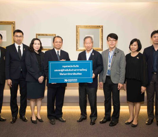 BKI ระดมมอบอุปกรณ์การแพทย์เพื่อหนุนด่านหน้ารักษาผู้ป่วยโควิด-19 ให้ผ่านพ้นวิกฤต