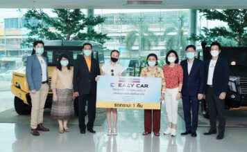 “มูลนิธิมาดามแป้ง” รับมอบรถรับ-ส่งผู้ป่วยจากกลุ่มไทยรุ่ง เพื่อใช้ในศูนย์ CI วัดกำแพง (บางแวก) เขตภาษีเจริญ