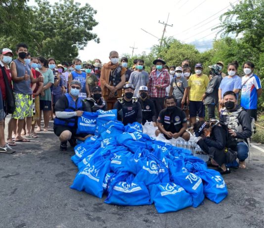 TQM ผนึก ทีมเจ็ทสกี ‘เปิ้ล นาคร’ ลุยช่วยน้ำท่วมลพบุรี