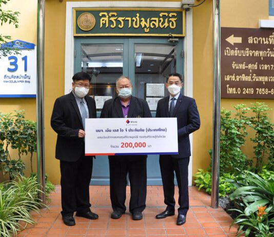 MSIG ร่วมใจสู้ภัยโควิด-19