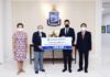 สมาคมประกันชีวิตไทยมอบเงินสมทบกองทุนชัยพัฒนาสู้ภัยโควิด-19 และโรคระบาดต่าง ๆ
