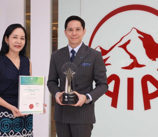 เอไอเอ ประเทศไทย คว้ารางวัล Asia Responsible Enterprise Awards