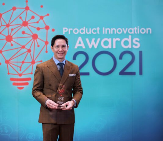 เอไอเอ ประเทศไทย คว้ารางวัล Product Innovation Awards 2021 จากความสำเร็จของประกันยูนิต ลิงค์