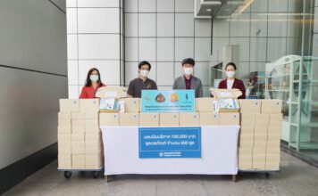 BKI ส่งต่อความห่วงใยมอบชุดเวชภัณฑ์แก่องค์กรต่างๆ เพื่อผู้ป่วยโควิด