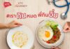 “KTC Journey” จัดกิจกรรม “เรากินหมด..พี่กินอิ่ม” มอบอาหารเติมพลังบุคลากรทางการแพทย์