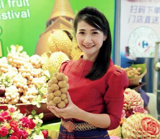 สปษ.ปักกิ่งประสบความสำเร็จเปิดตลาดผลไม้ไทยในจีน “ลองกอง” อนาคตสดใส