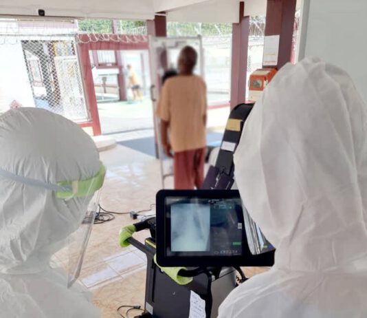 นวัตกรรม AI ตรวจผู้ต้องขังติดโควิด