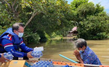 ทิพยประกันภัย ลงพื้นที่ช่วยเหลือผู้ประสบภัยน้ำท่วม จังหวัดพระนครศรีอยุธยา