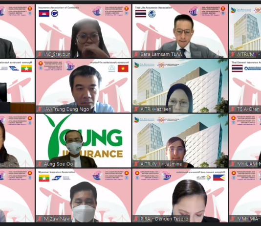 นายกสมาคมประกันชีวิตไทยเป็นประธานการประชุม ASEAN INSURANCE COUNCIL (AIC) ครั้งที่ 47